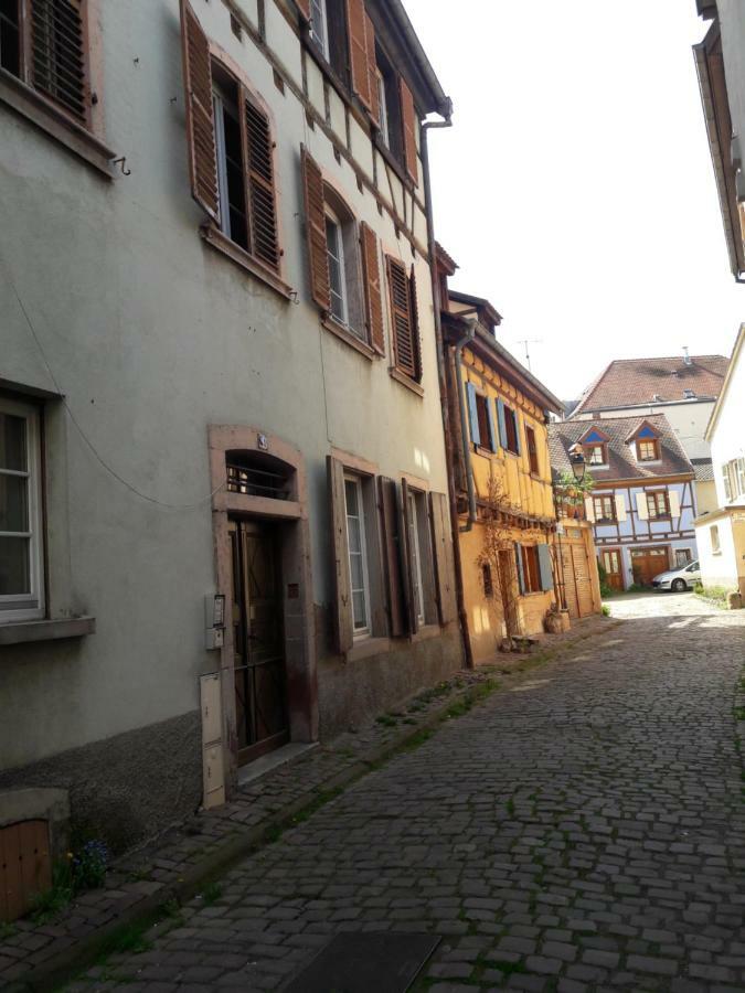 Gîte Au Petit Bonheur Colmar Exterior foto